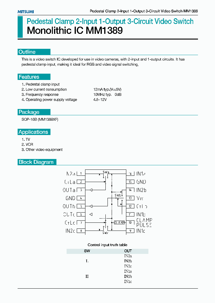 MM1389_291599.PDF Datasheet