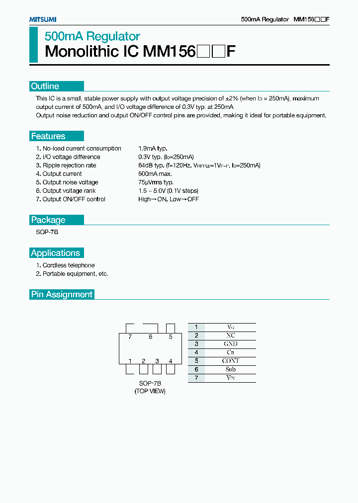 MM1563K_283395.PDF Datasheet