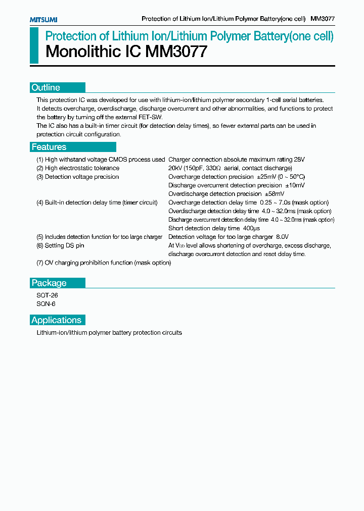 MM3077_305457.PDF Datasheet