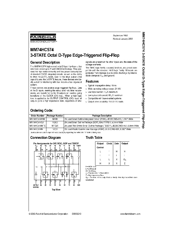 MM74HC574WM_282035.PDF Datasheet
