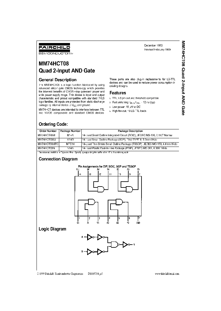 MM74HCT08_299141.PDF Datasheet