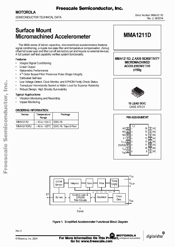 MMA1211D_260395.PDF Datasheet