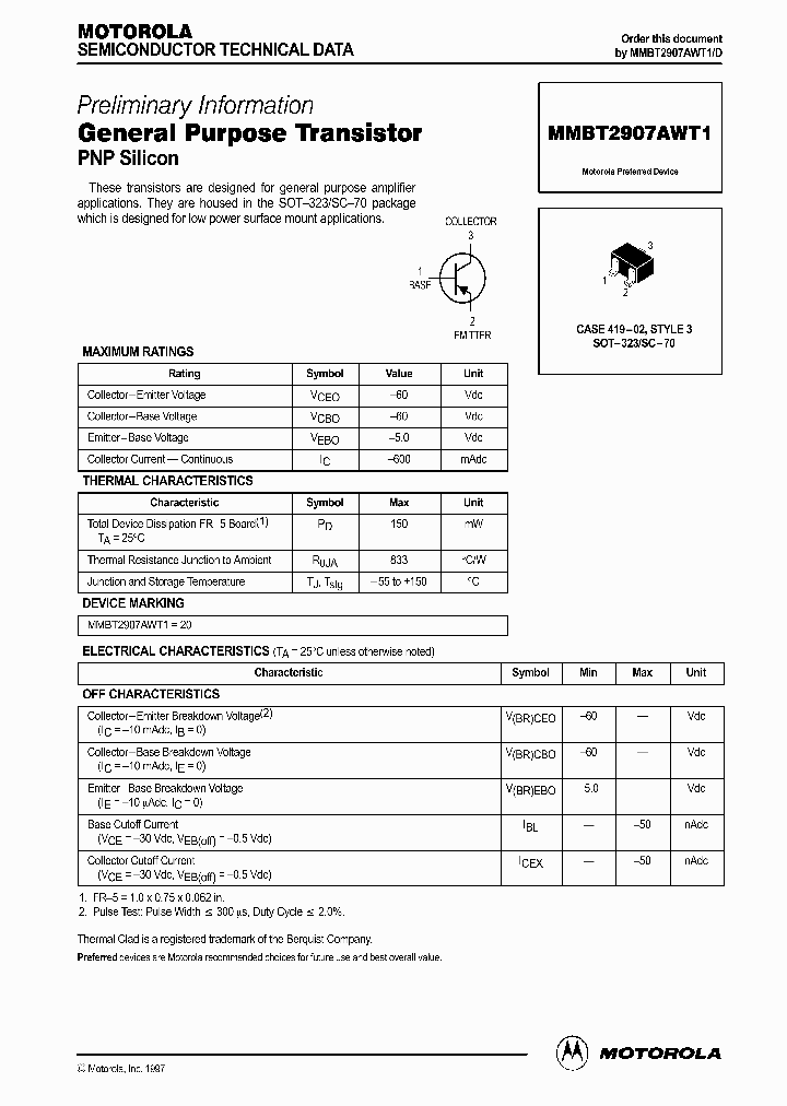 MMBT2907AWT1D_274598.PDF Datasheet