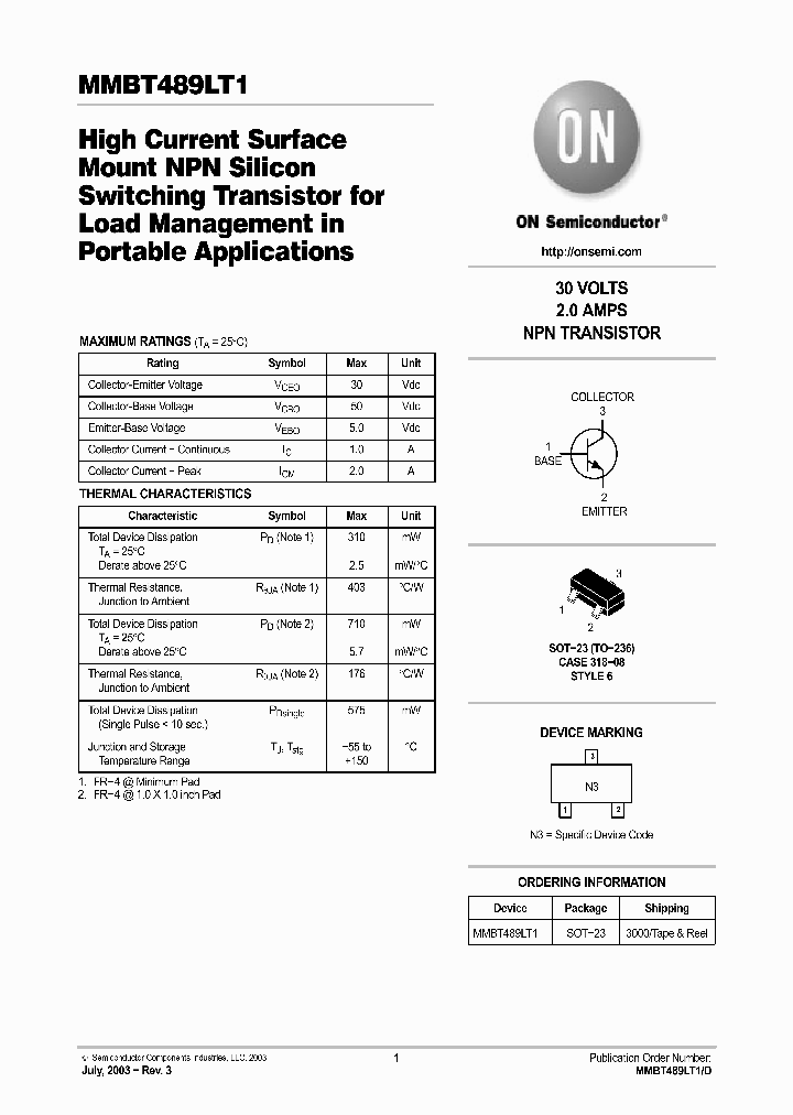 MMBT489LT1_241452.PDF Datasheet