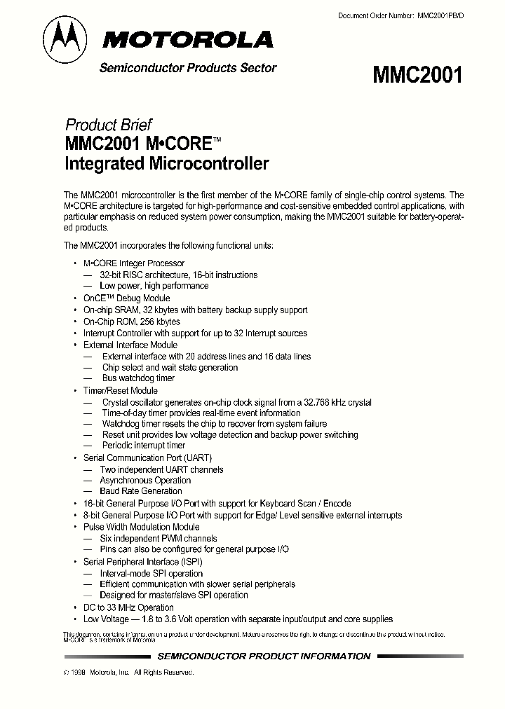 MMC2001_276436.PDF Datasheet