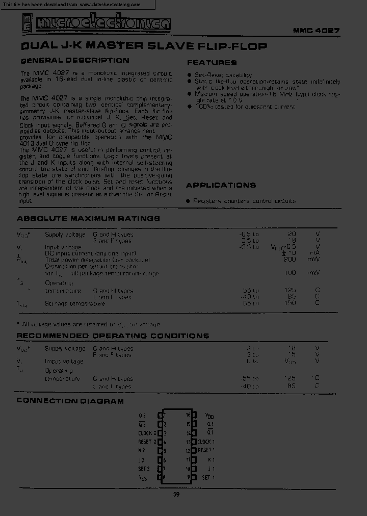 MMC4027_283645.PDF Datasheet