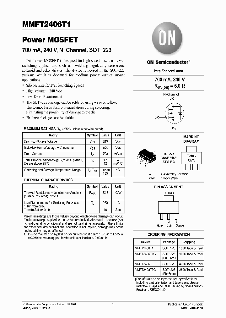 MMFT2406T1G_122376.PDF Datasheet