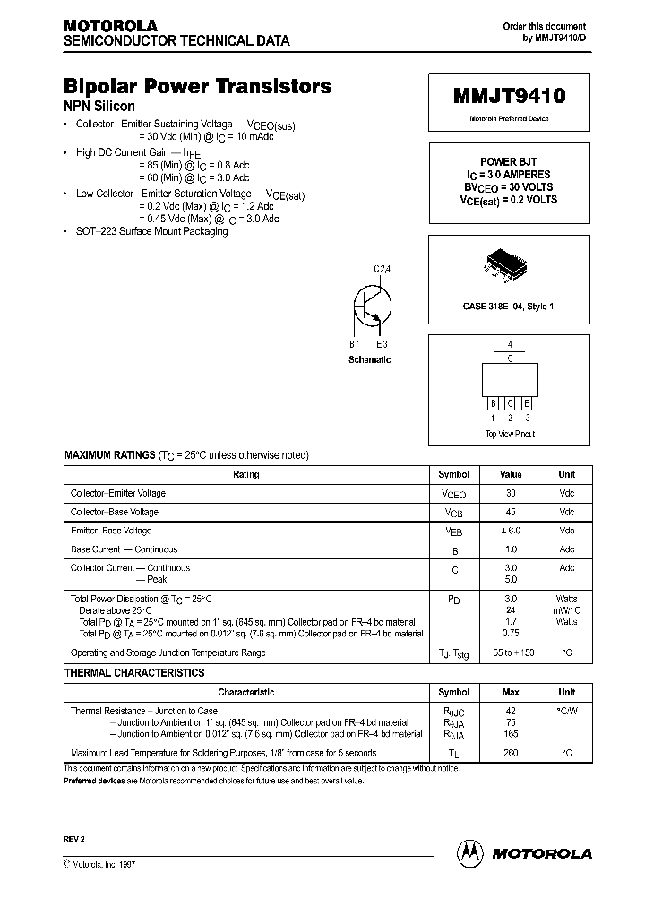 MMJT9410D_282909.PDF Datasheet
