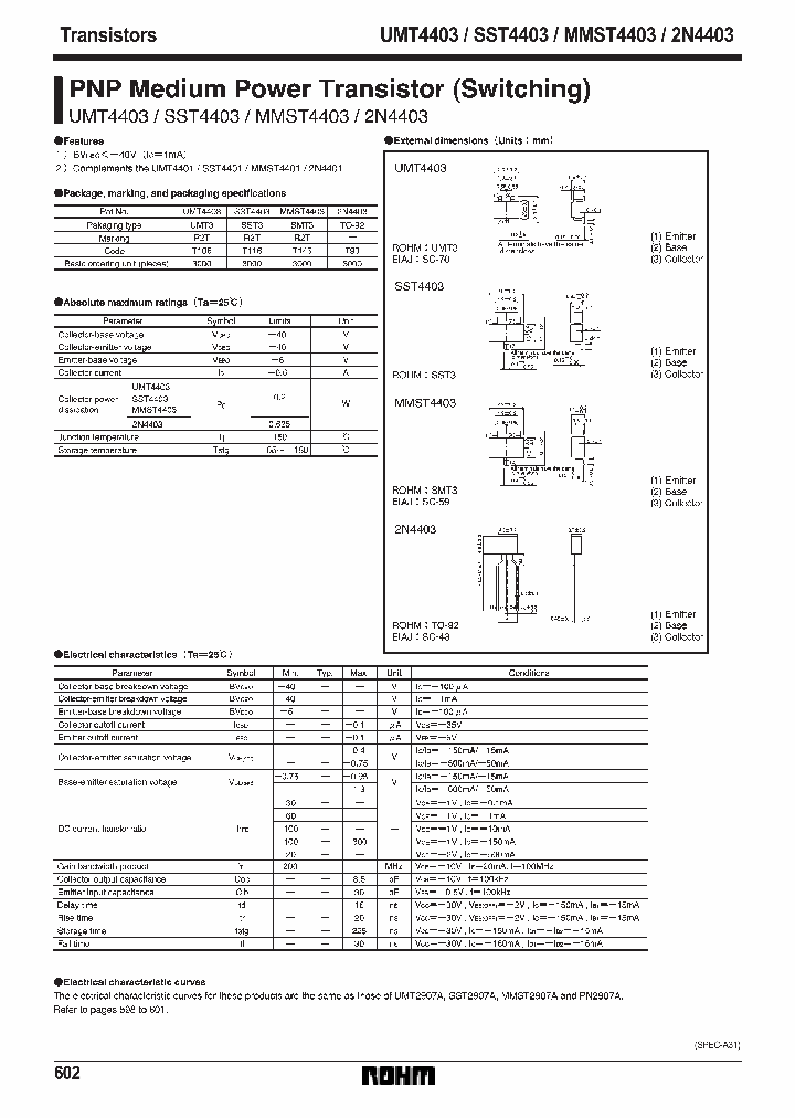 SST4403_119629.PDF Datasheet