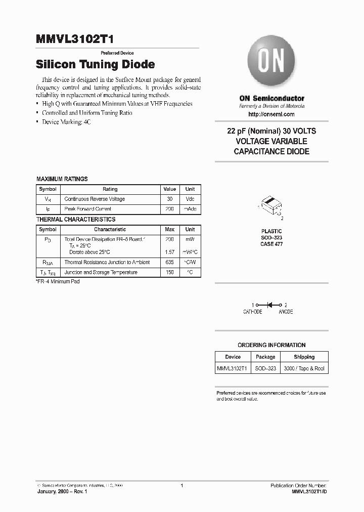 MMVL3102T1_297531.PDF Datasheet