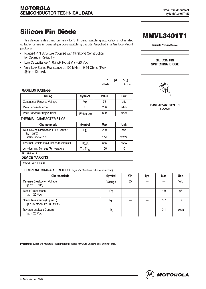 MMVL3401T1D_290748.PDF Datasheet