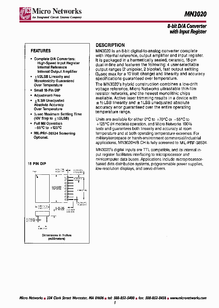 MN3020_276674.PDF Datasheet