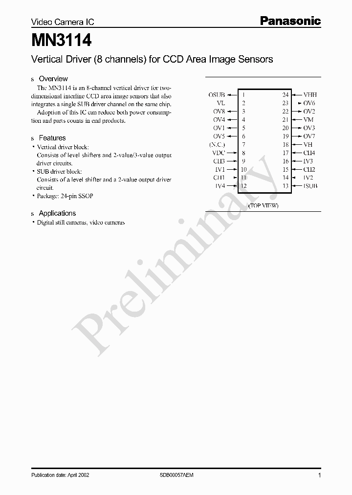 MN3114_242149.PDF Datasheet
