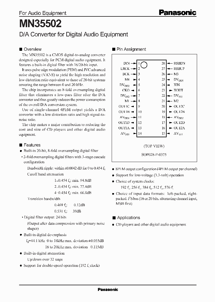 MN35502_240990.PDF Datasheet