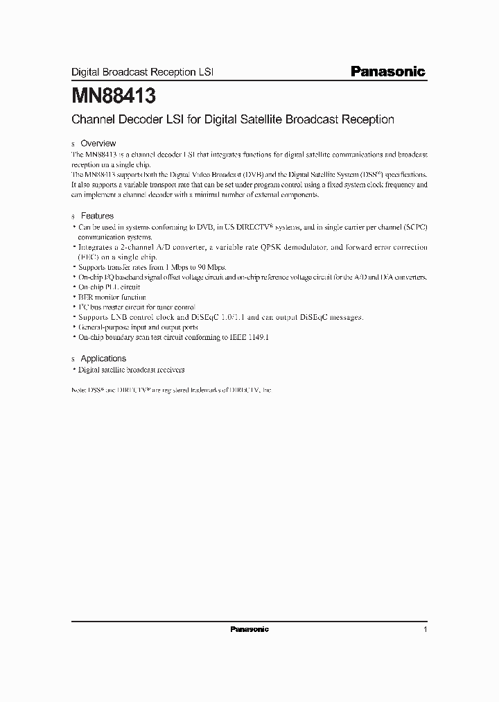 MN88413_275041.PDF Datasheet