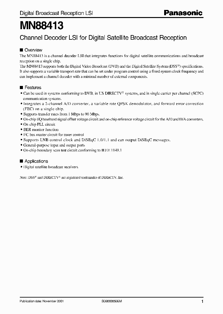 MN88413_275042.PDF Datasheet