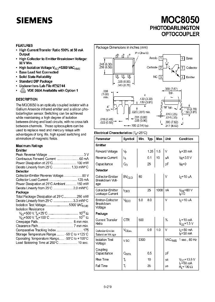 MOC8050_277829.PDF Datasheet