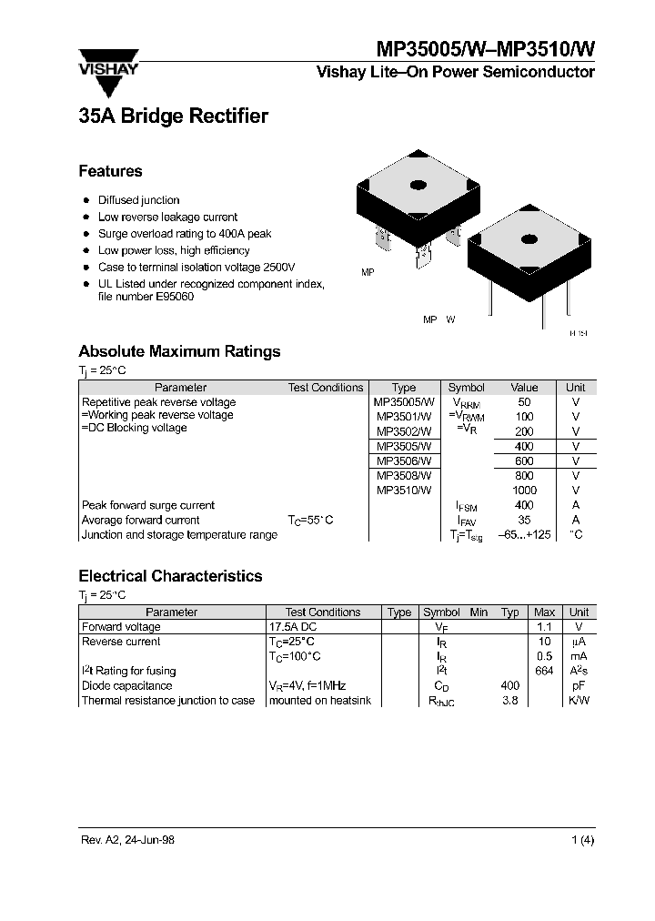 MP35005W_286477.PDF Datasheet
