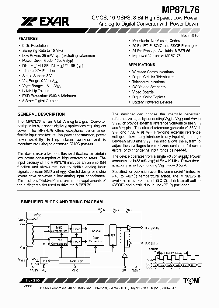 MP87L76_292229.PDF Datasheet