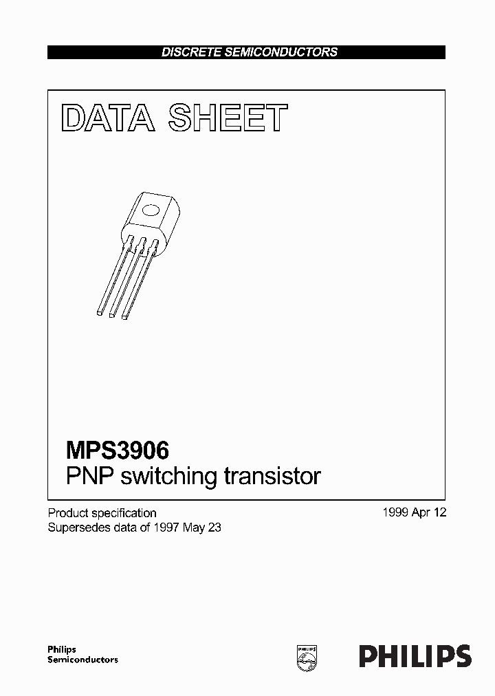 MPS3906_279783.PDF Datasheet