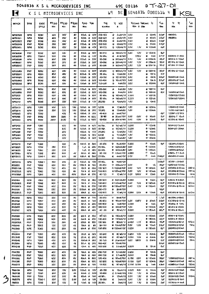 MPSA12_200811.PDF Datasheet