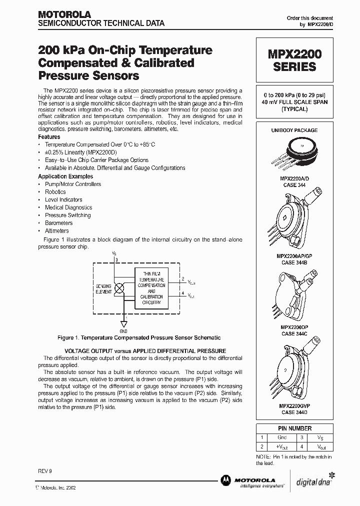 MPX2200_278442.PDF Datasheet