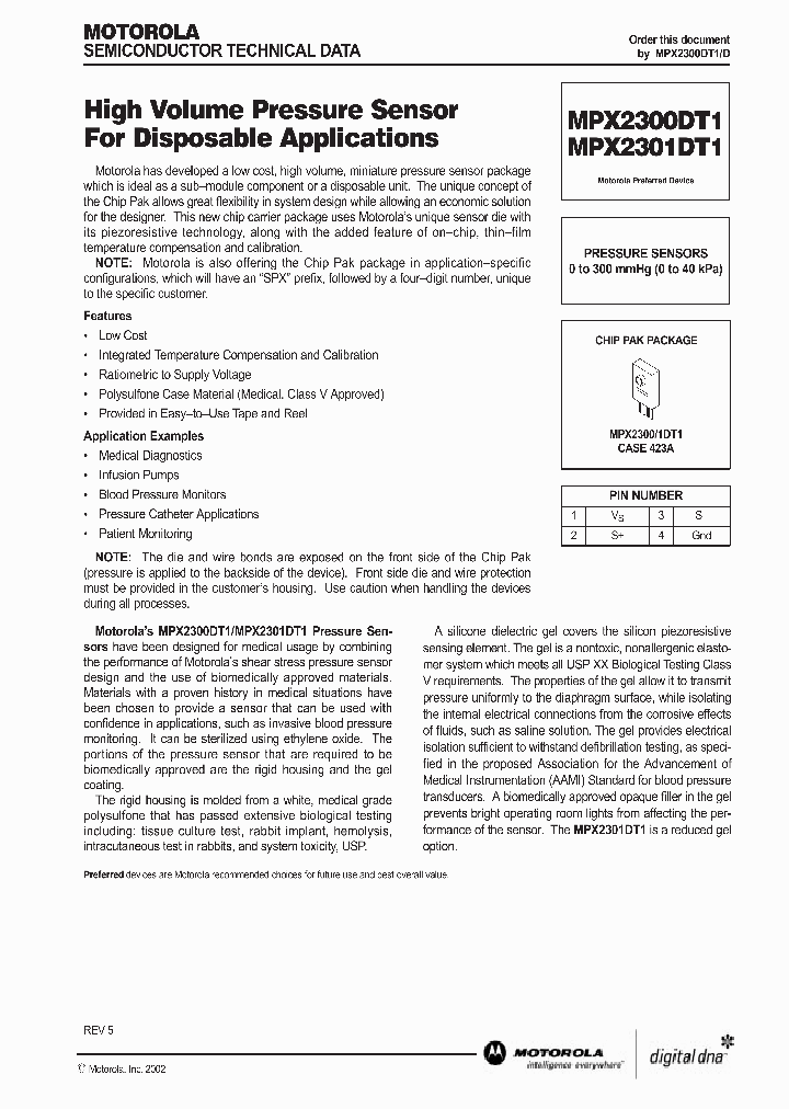 MPX2301DT1_288552.PDF Datasheet