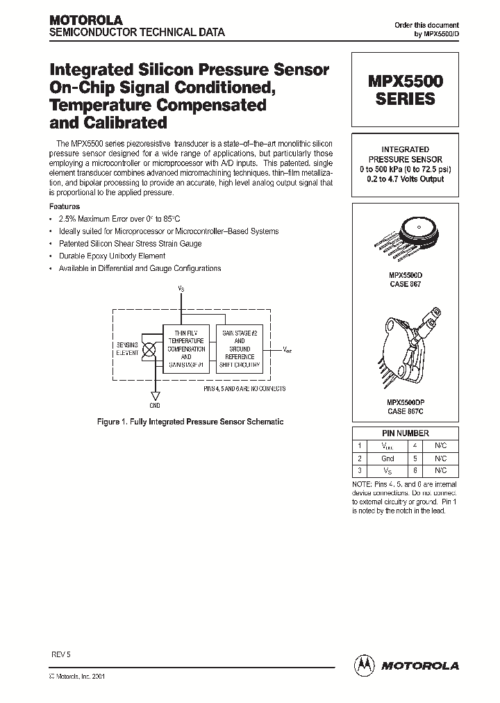 MPX5500_243142.PDF Datasheet