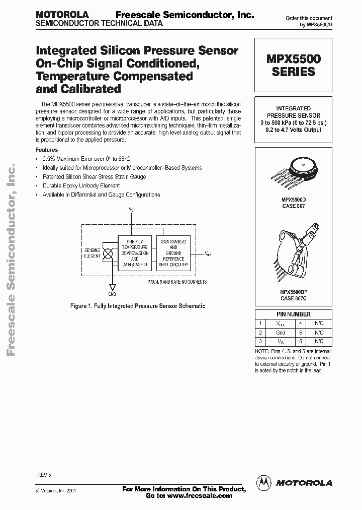 MPX5500_297221.PDF Datasheet