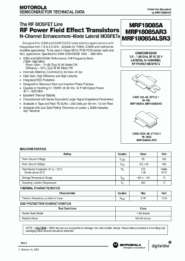 MRF18085ALSR3_284173.PDF Datasheet