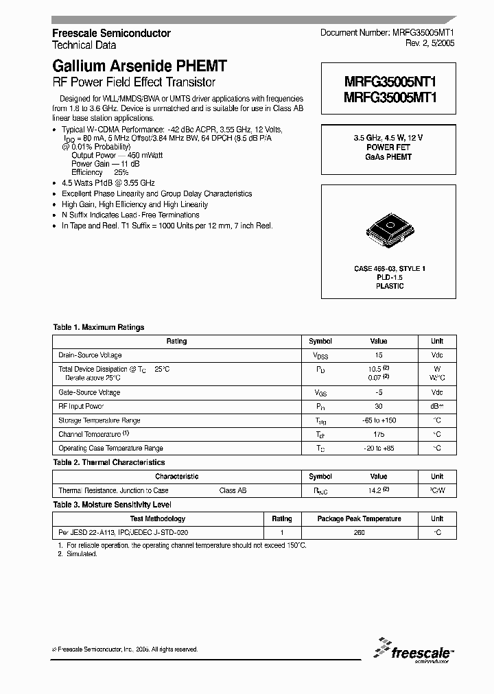 MRFG35005NT1_286471.PDF Datasheet