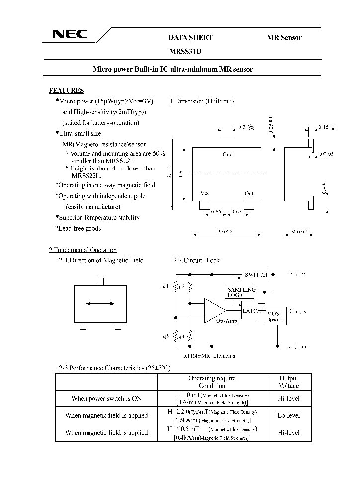 MRUS51S_293007.PDF Datasheet
