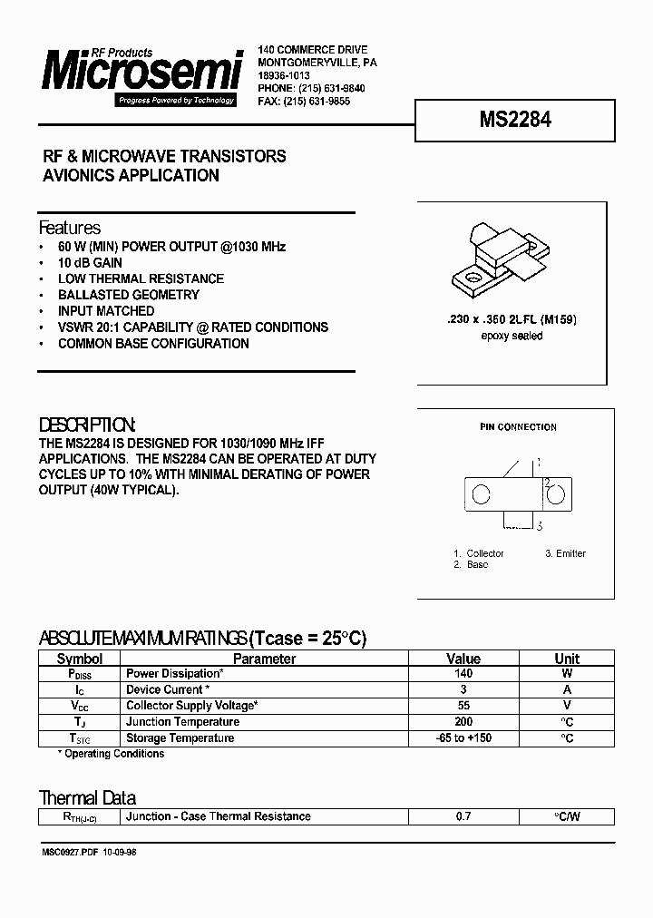 MS2284_249902.PDF Datasheet