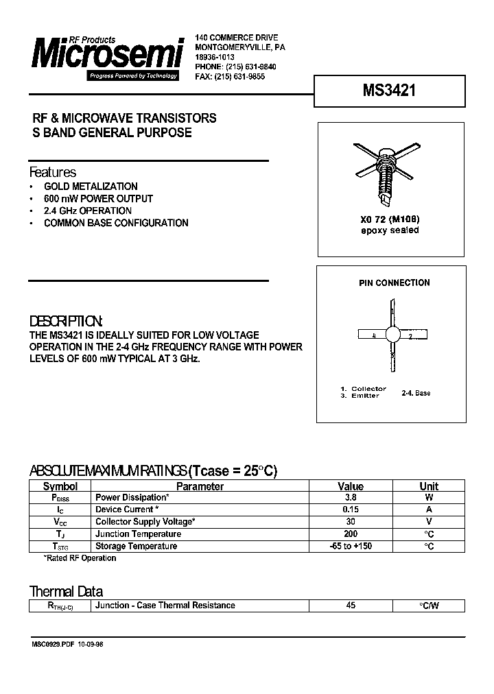 MS3421_281062.PDF Datasheet