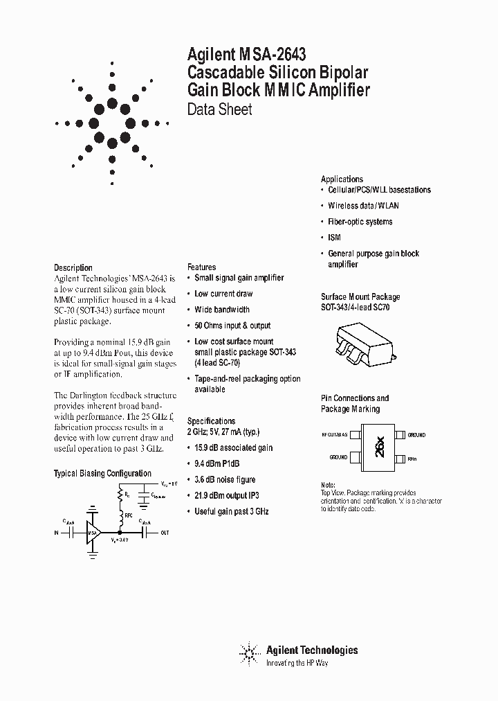 MSA-2643-T_241099.PDF Datasheet