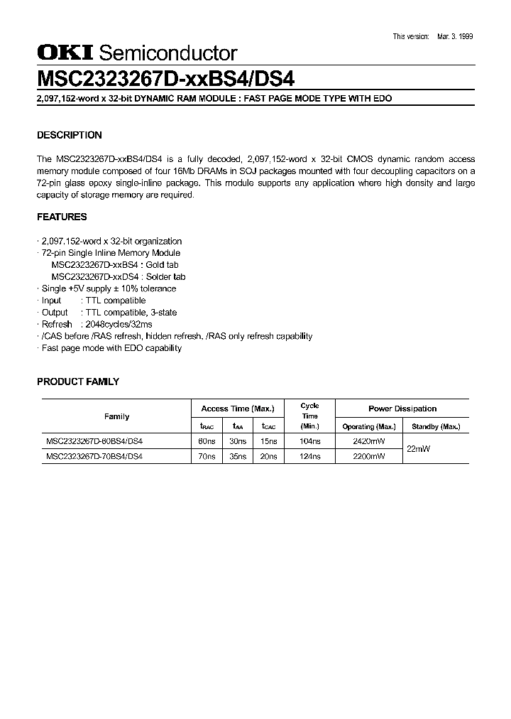 MSC2323267D-XXDS4_282113.PDF Datasheet