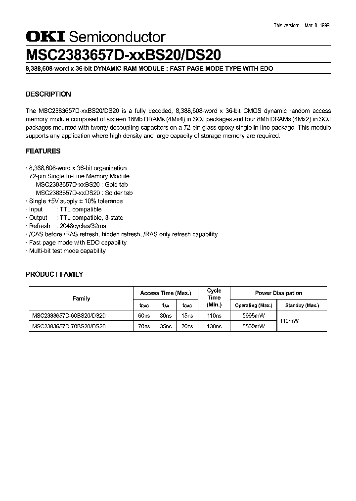 MSC2383657D-XXDS20_279195.PDF Datasheet