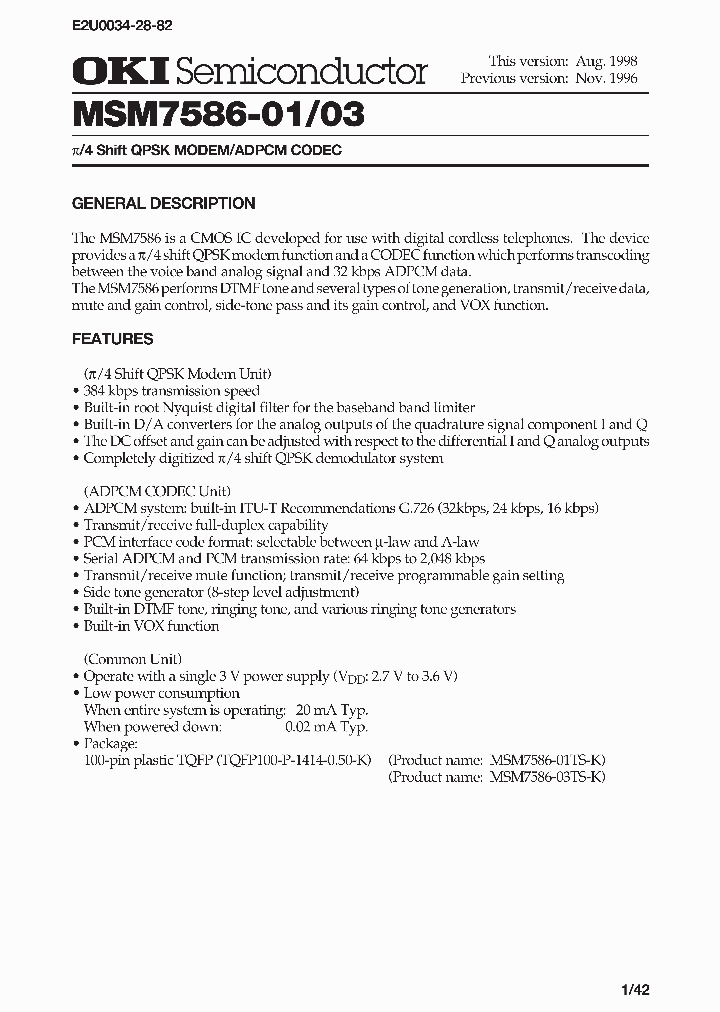 MSM7586-03_242248.PDF Datasheet