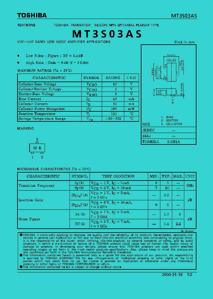 MT3S03AS_296437.PDF Datasheet