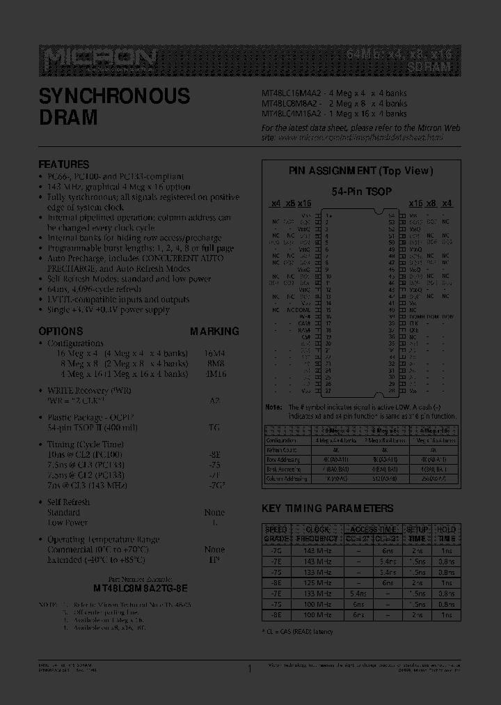 MT48LC4M16A2-10_290210.PDF Datasheet