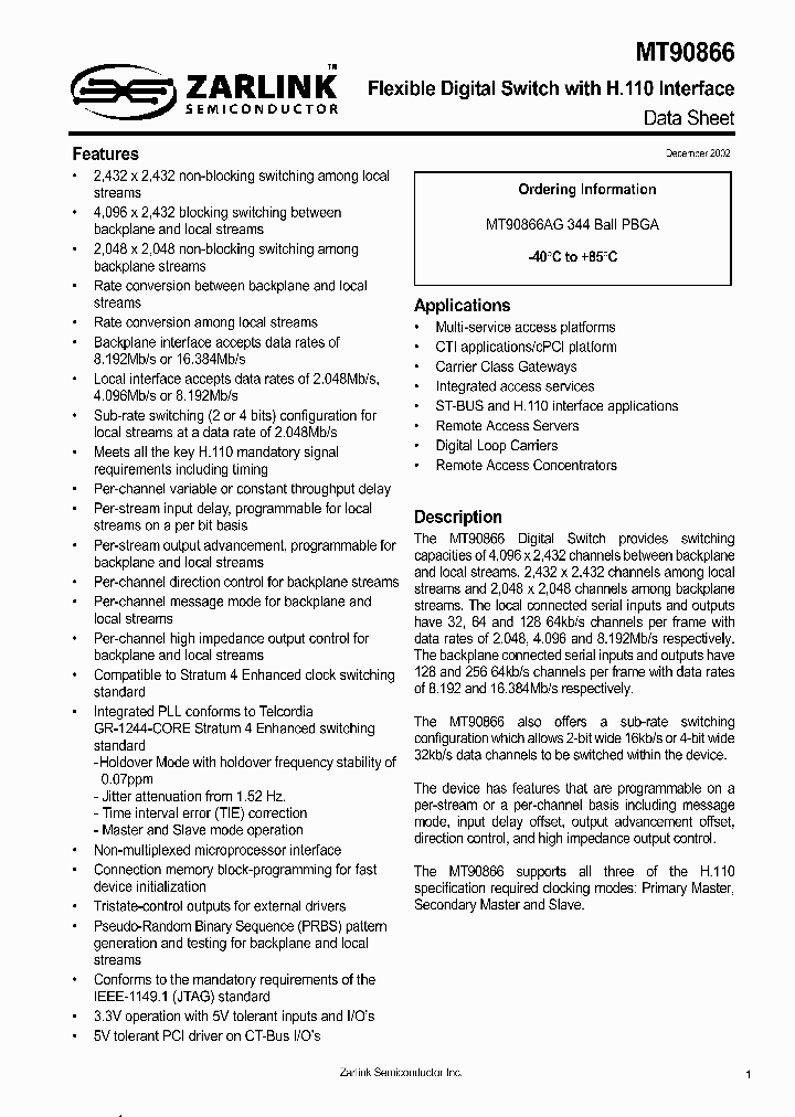 MT90866_239657.PDF Datasheet