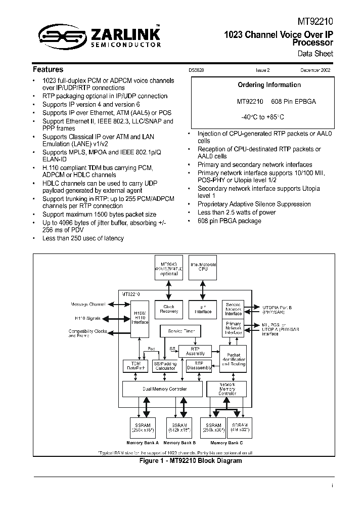 MT92210_287684.PDF Datasheet