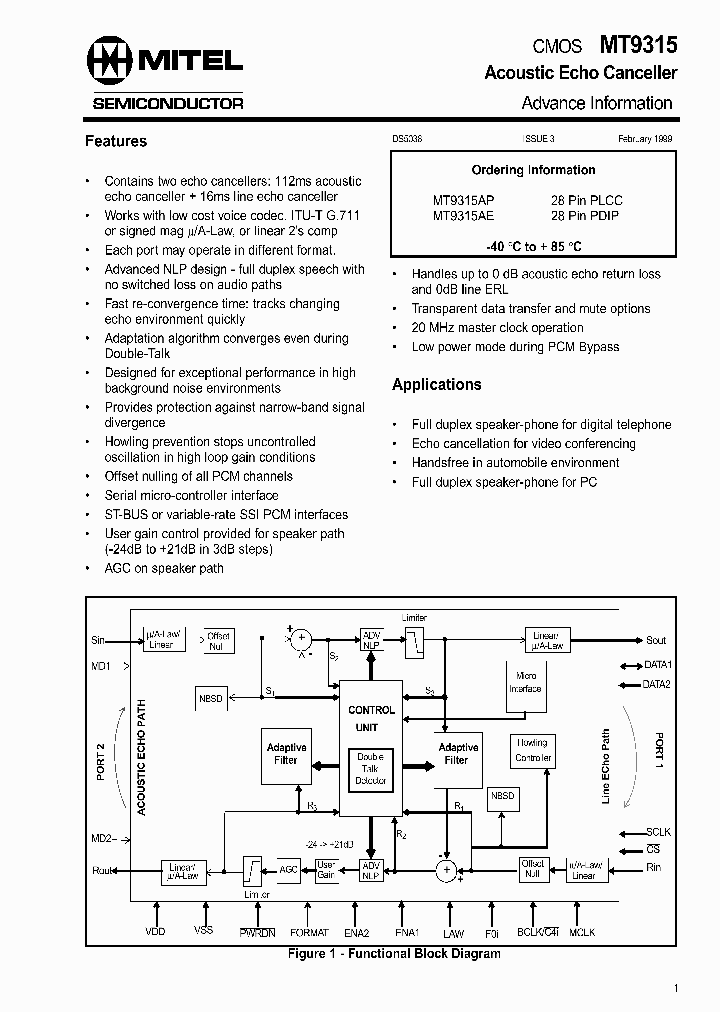 MT9315_279071.PDF Datasheet