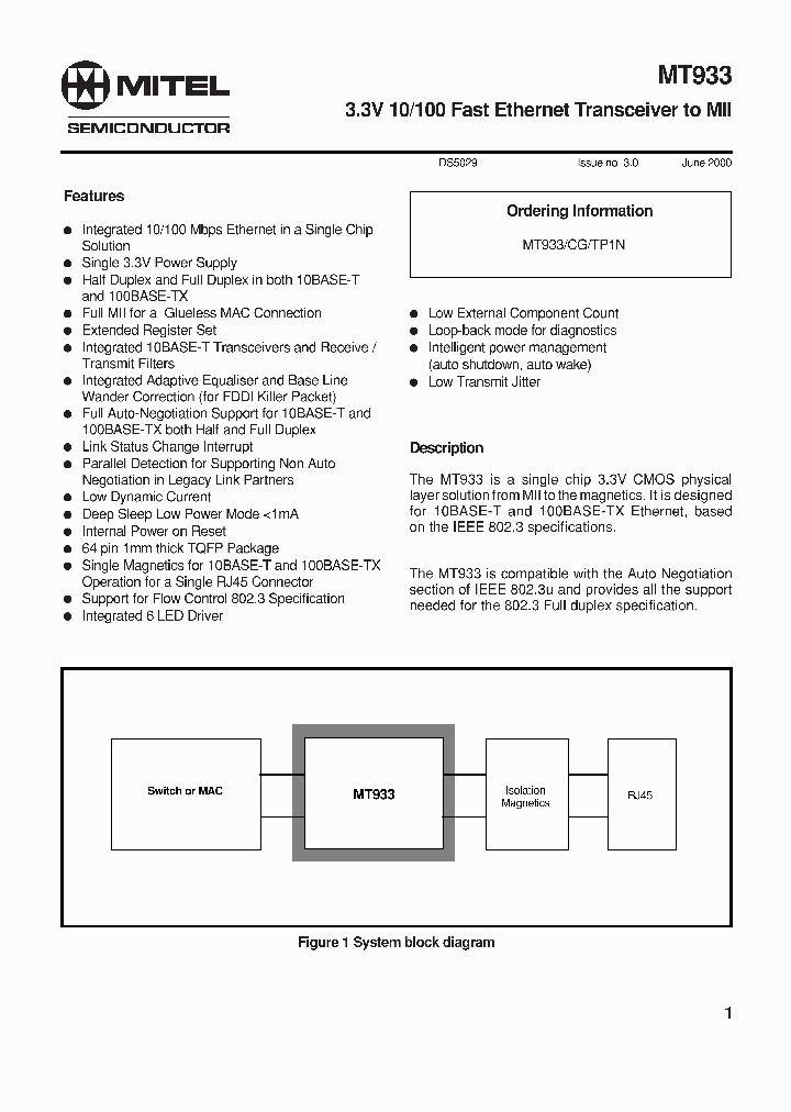 MT933_242414.PDF Datasheet