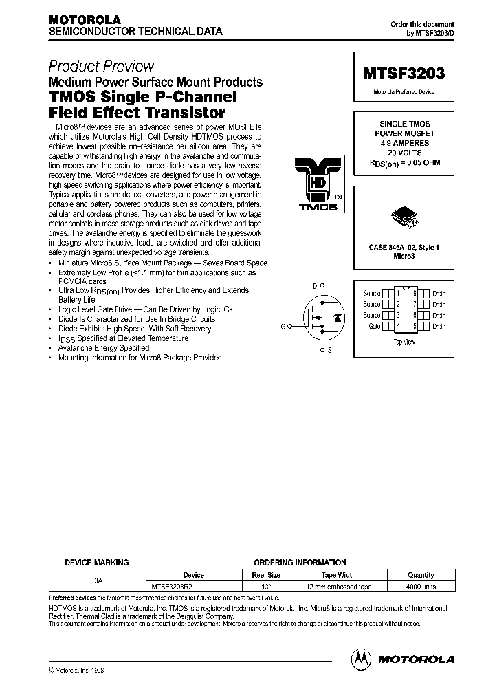 MTSF3203D_287071.PDF Datasheet