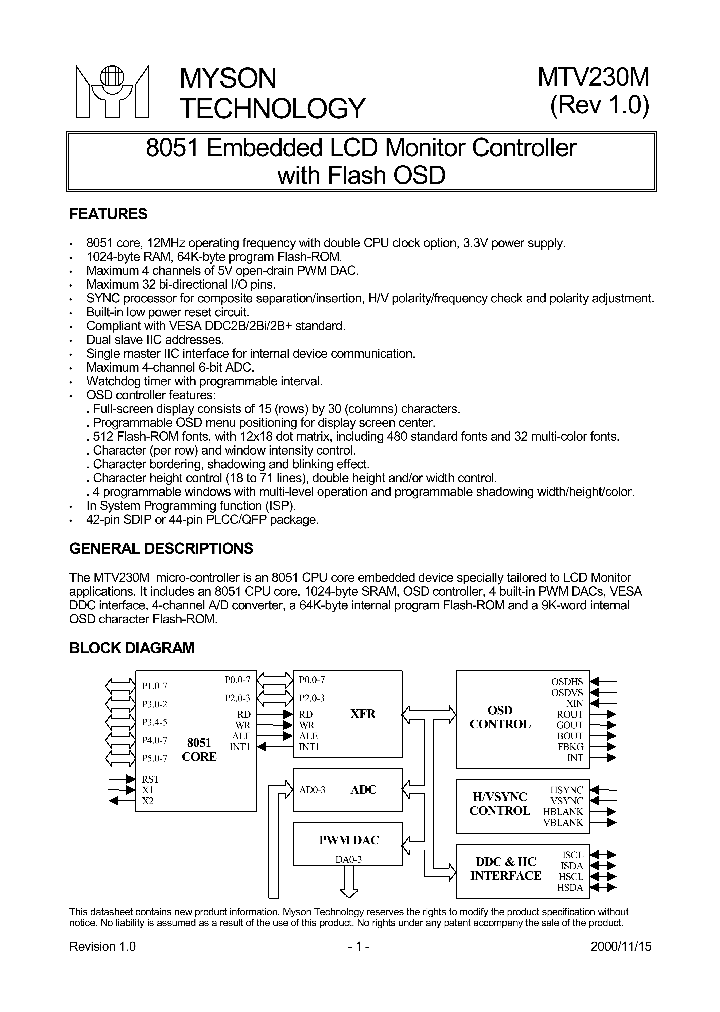 MTV230M_261726.PDF Datasheet