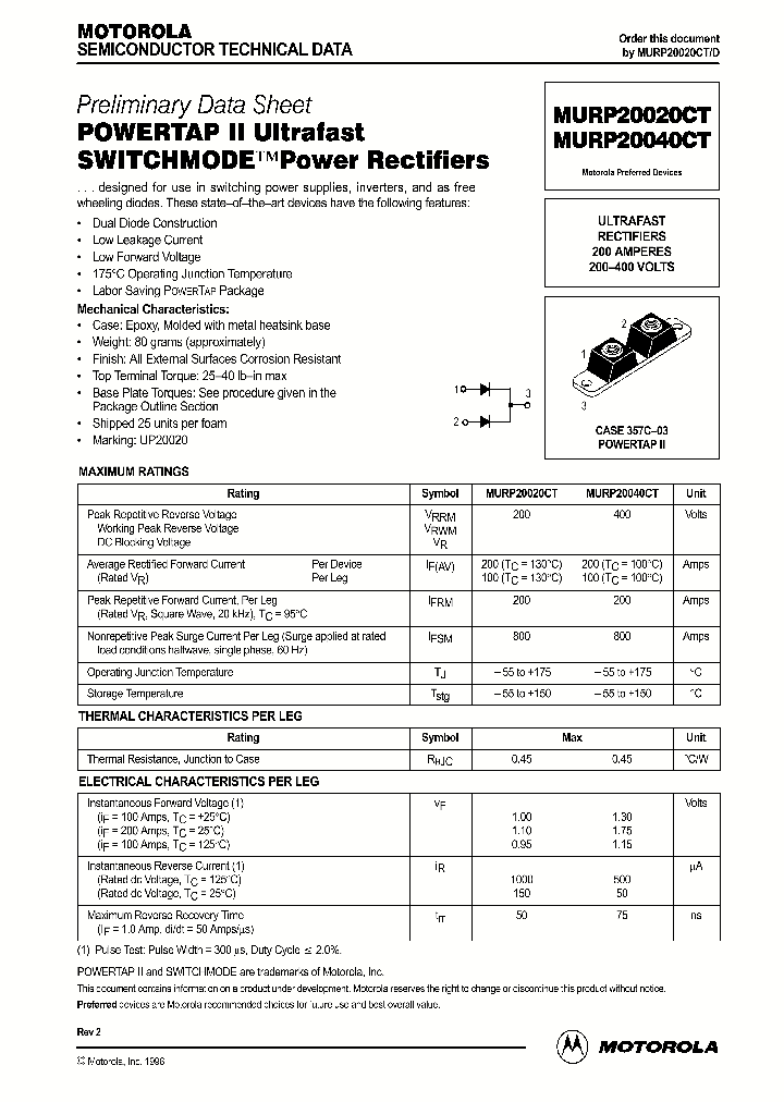 MURP20040CT_279238.PDF Datasheet