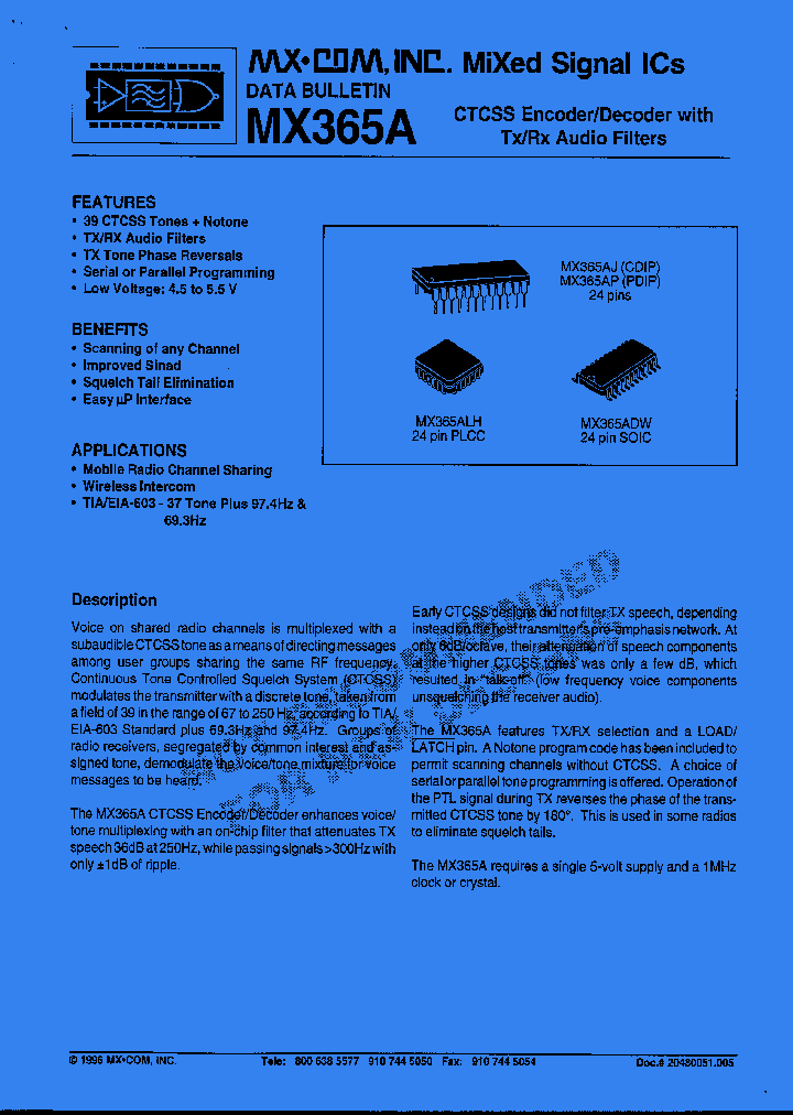 MX365A_200496.PDF Datasheet