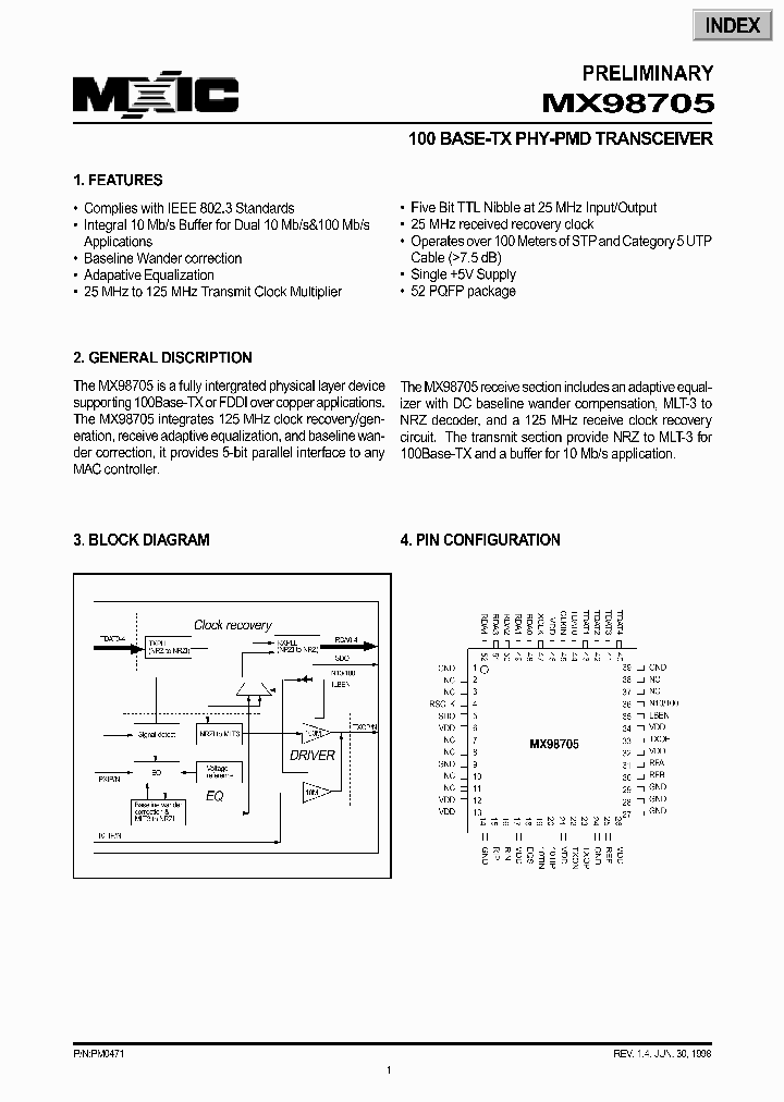 MX98705_294354.PDF Datasheet