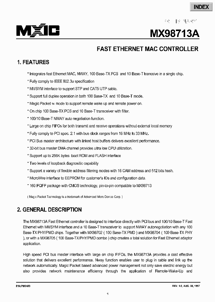 MX98713A_285526.PDF Datasheet